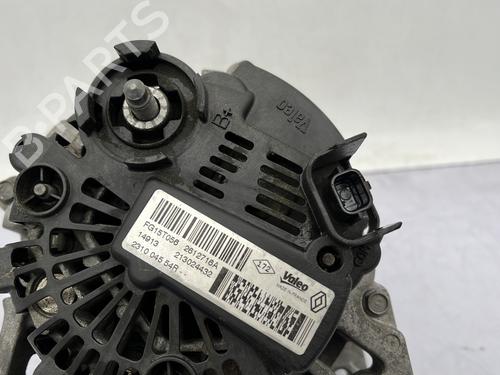 Used Alternator Alternator RENAULT KANGOO / GRAND KANGOO II (KW0/1_) 1.5 dCi 90 (KW05, KW08, KW0G, KW11) (90 hp) 23760866 23760866