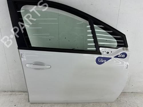 Used Right front door PEUGEOT 208 I (CA_, CC_) 1.0 VTi (68 hp) 27517079