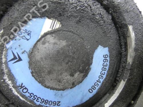 Used Steering pump Steering pump PEUGEOT 206 Hatchback (2A/C) 1.4 HDi eco 70 (68 hp) 23666281 23666281