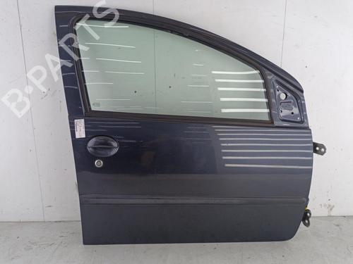 Dør høyre foran PEUGEOT 107 (PM_, PN_) 1.4 HDi (54 hp) 23731245