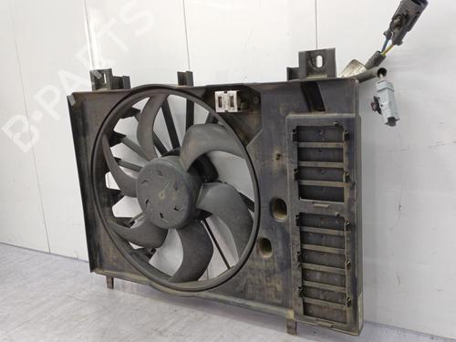Used Radiator fan Radiator fan CITROËN C5 III (RD_) 2.0 HDi 140 (RDRHF8, RDRHFA, RDRHA8, RDRHAJ) (140 hp) 23730794 23730794
