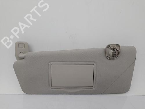 Used Left sun visor Left sun visor RENAULT CLIO IV (BH_) 1.5 dCi 75 (75 hp) 23706387 23706387
