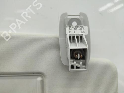 Right sun visor VW GOLF VI (5K1) 1.6 TDI | BP23710063I2 - Image 2