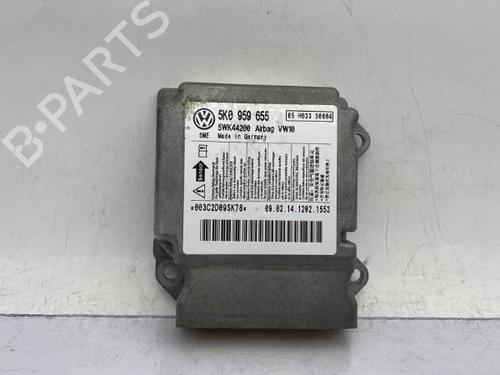 Used ECU airbags VW GOLF VI (5K1) 2.0 TDI (140 hp) 23750448
