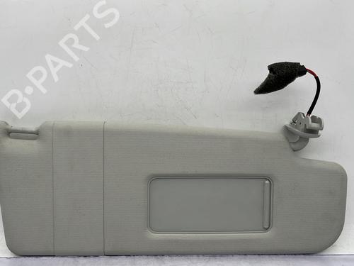 Used Right sun visor VW POLO V (6R1, 6C1) 1.4 TDI (90 hp) 23761164