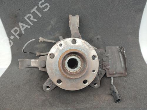 Left front steering knuckle RENAULT LAGUNA III (BT0/1) 1.5 dCi (BT00, BT0A, BT0T, BT1J) | BP23697597M25 