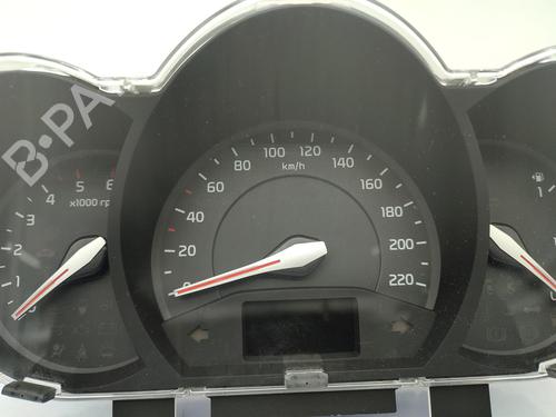 Used Instrument cluster Instrument cluster KIA RIO III (UB) 1.1 CRDi (75 hp) 23710657 23710657