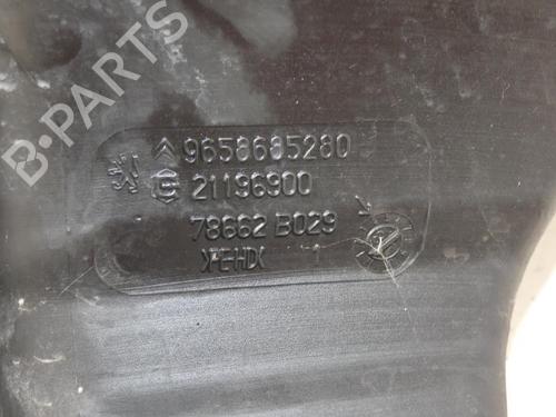 Used Windscreen washer tank CITROËN C4 I (LC_) 1.6 HDi (90 hp) 23693595