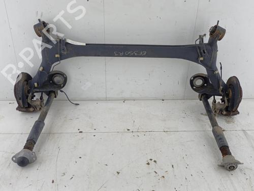 Used Rear axle VW POLO (9N_, 9A_) 1.4 TDI (75 hp) 23665837