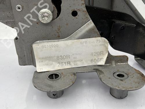 Break pedal RENAULT MEGANE IV Hatchback (B9A/M/N_) 1.5 dCi 110 (B9A3) | BP24981142I19  - Image 5