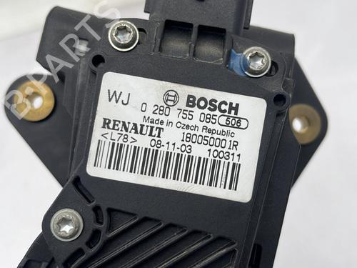 pedal-renault-laguna-coupe-dt01-2008-2009-2010-2011-2012-2013-2014-2015-23759187 main image