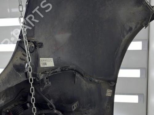 Rear bumper PEUGEOT 2008 I (CU_) 1.6 HDi | BP23753483C8