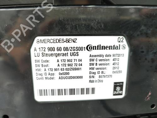 Middle console MERCEDES-BENZ A-CLASS (W176) A 180 (176.042) | BP23733188I22  - Image 11