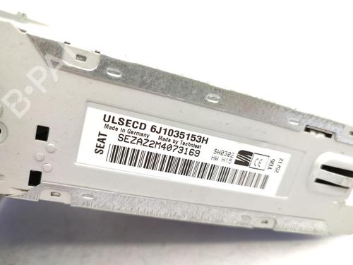 Radio SEAT IBIZA IV (6J5, 6P1) 1.2 TDI | BP23728987E6 