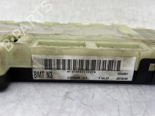 Electronic module RENAULT CLIO II Hatchback Van (SB0/1/2_) 1.9 D (SB0R) | BP27402903M83 