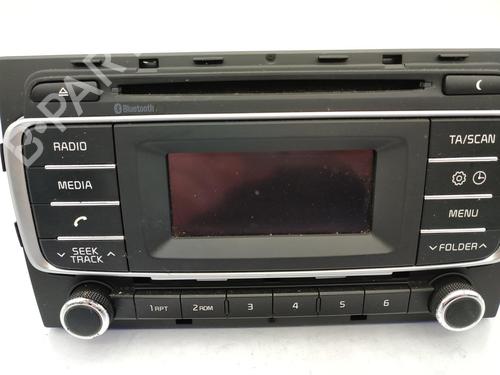Radio KIA RIO III (UB) 1.2 CVVT | BP23752381E6 