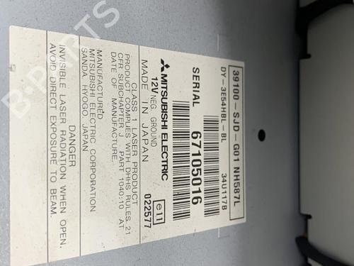 Radio HONDA FR-V (BE) 2.2 i CTDi (BE5) | BP23696819E6 