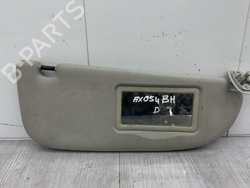 Right sun visor PEUGEOT 206 Hatchback (2A/C) 1.4 HDi eco 70 | BP23703887I2 