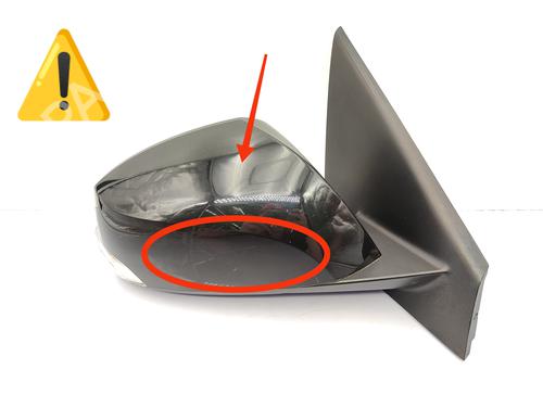 Used Right mirror RENAULT LAGUNA III (BT0/1) 1.5 dCi (BT00, BT0A, BT0T, BT1J) (110 hp) 23755315