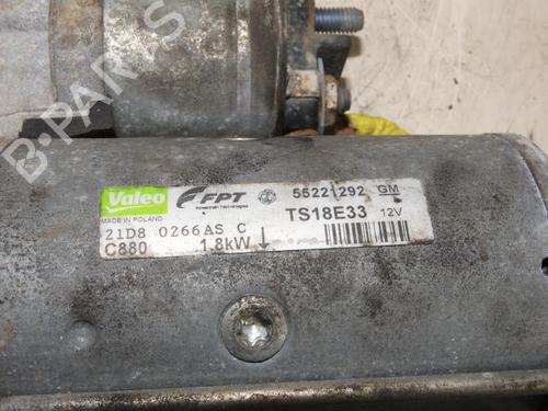 Used Starter OPEL CORSA D (S07) 1.3 CDTI (L08, L68) (75 hp) 23691406