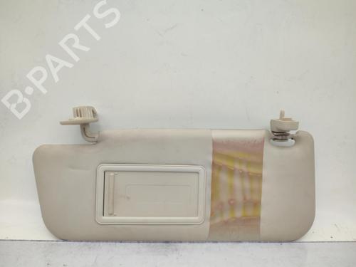 Used Left sun visor FORD KA (RU8) 1.2 (69 hp) 23718574