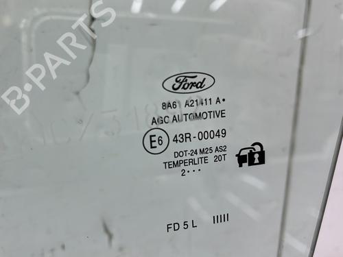 Front left door window FORD FIESTA VI (CB1, CCN) 1.25 | BP23732553C18 
