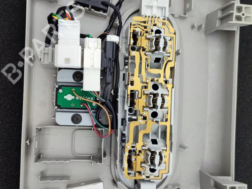 Used Interior roof light NISSAN QASHQAI II (J11, J11_) 1.5 dCi (110 hp) 23718641