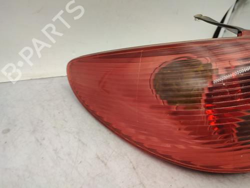 Left taillight PEUGEOT 206 Hatchback (2A/C) 1.4 HDi eco 70 | BP27617495C34 