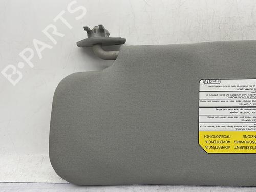 Right sun visor CITROËN C-CROSSER (VU_, VV_) 2.2 HDi | BP27279380I2 