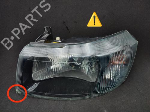 Left headlight FORD TRANSIT Van (FA_ _) 2.4 DI RWD (FAA_, FAB_, FAC_, FAD_) | BP23742156C28  - Image 6