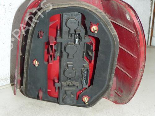 Used Left taillight VW POLO (6N2) 1.4 (60 hp) 23694609