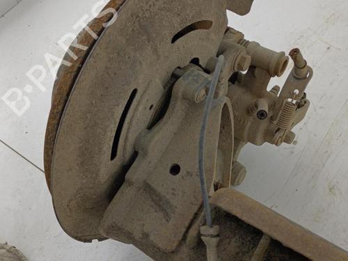 Used Rear axle Rear axle OPEL MOVANO B Van (X62) 2.3 CDTI FWD (FV) (125 hp) 23707037 23707037