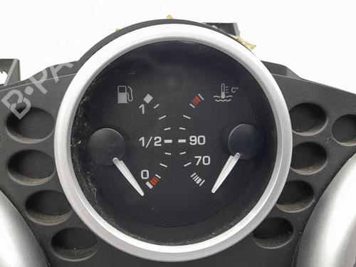 Instrument cluster PEUGEOT 207 (WA_, WC_) 1.4 HDi | BP23675774C47 