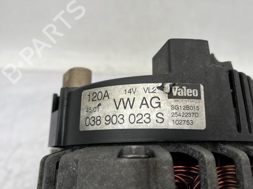 Alternator AUDI A3 (8L1) 1.9 TDI | BP25759447M7 