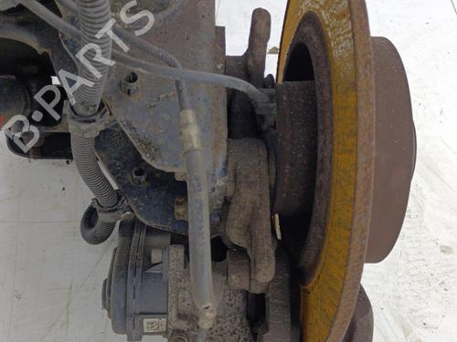 Used Rear axle Rear axle RENAULT SCÉNIC III (JZ0/1_) 1.5 dCi (106 hp) 23718919 23718919