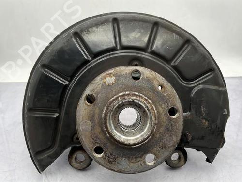 Used Left front steering knuckle Left front steering knuckle SKODA OCTAVIA II (1Z3) 2.0 TDI 16V (140 hp) 23752527 23752527