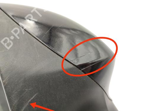 Left mirror SEAT IBIZA IV SC (6J1, 6P5) 1.9 TDI | BP23757711C26 