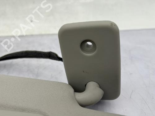 Right sun visor PEUGEOT 3008 I MPV (0U_) 1.6 BlueHDi 120 | BP23753984I2 
