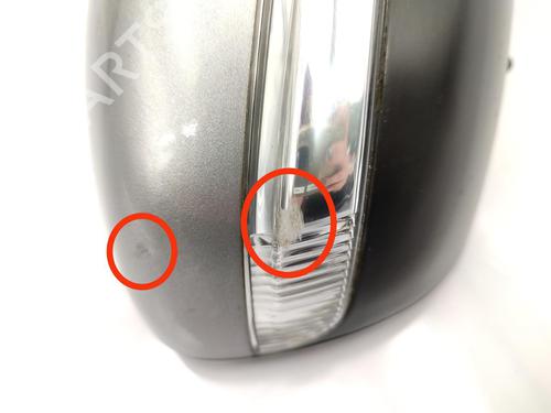 Right mirror PEUGEOT 208 I (CA_, CC_) 1.5 BlueHDI 100 | BP23750777C27 