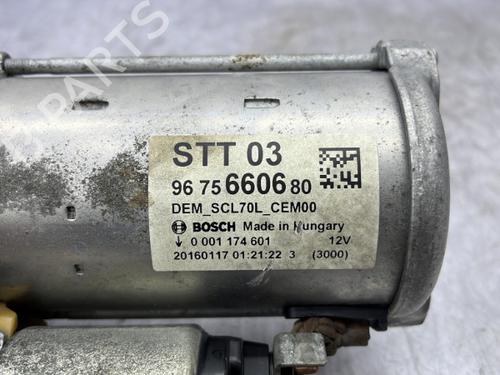 Starter CITROËN C4 CACTUS 1.6 BlueHDi 100 | BP23757510M8 - Image 4