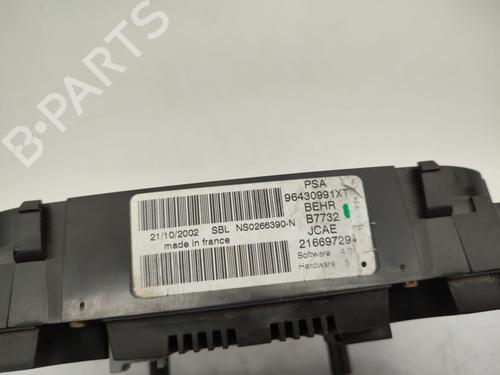 Climate control PEUGEOT 307 Break (3E) 2.0 HDI 110 | BP23732509I5 