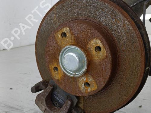Rear axle PEUGEOT 307 Break (3E) 2.0 HDI 110 | BP23729332M2 