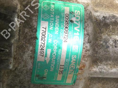 Used AC compressor AC compressor RENAULT CLIO I (B/C57_, 5/357_) 1.4 (B57J, C57J, B57P) (75 hp) 23685411 23685411