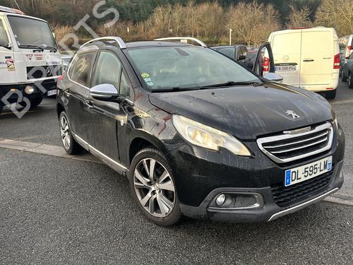 Instrumentbræt PEUGEOT 2008 I (CU_) 1.6 HDi | BP31720162C46 - Image 13