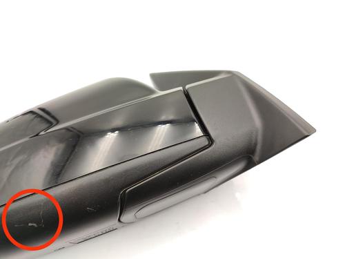 Right mirror HYUNDAI TUCSON (JM) 2.0 CRDi All-wheel Drive | BP23751202C27