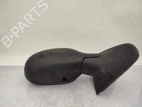 Right mirror RENAULT CLIO II (BB_, CB_) 1.9 D (B/CB0J) | BP23667793C27 
