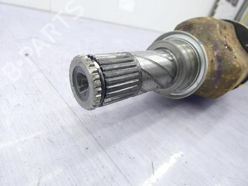 Left front driveshaft RENAULT CLIO III (BR0/1, CR0/1) 1.5 dCi (C/BR0G, C/BR1G) | BP23670594M38 