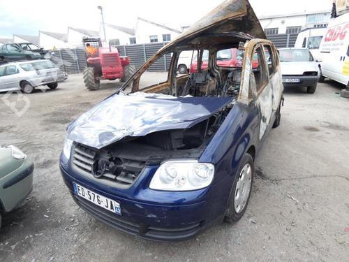 Front bumper VW TOURAN (1T1, 1T2) 1.9 TDI | BP23698329C7 