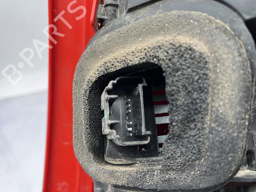Left taillight PEUGEOT 107 (PM_, PN_) 1.4 HDi | BP23663458C34 