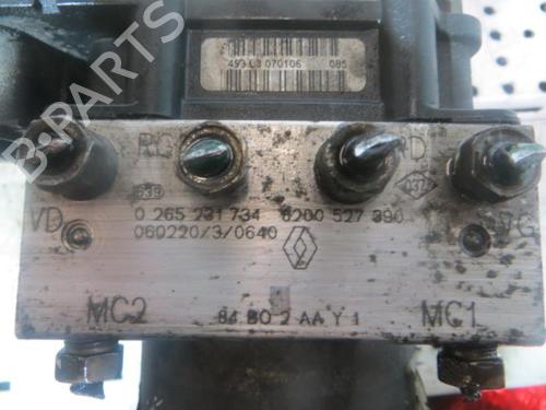 ABS pump RENAULT SCÉNIC II (JM0/1_) 1.5 dCi (JM1E, JM16) | BP23684650M43 